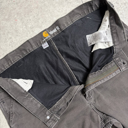 Carharttペインターパンツ総柄ニットストリートワーク古着