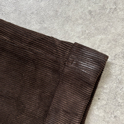 ラガーシャツシティボーイコーデ古着