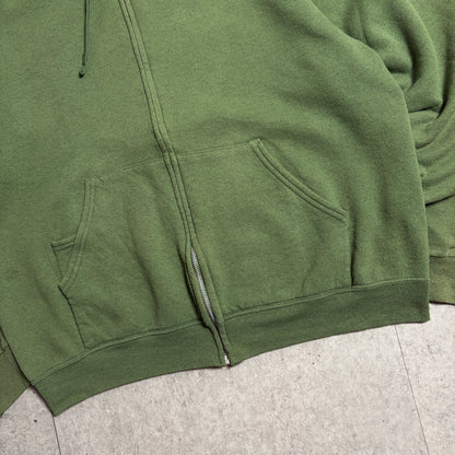 ジップパーカーシティボーイストリートコーデ古着