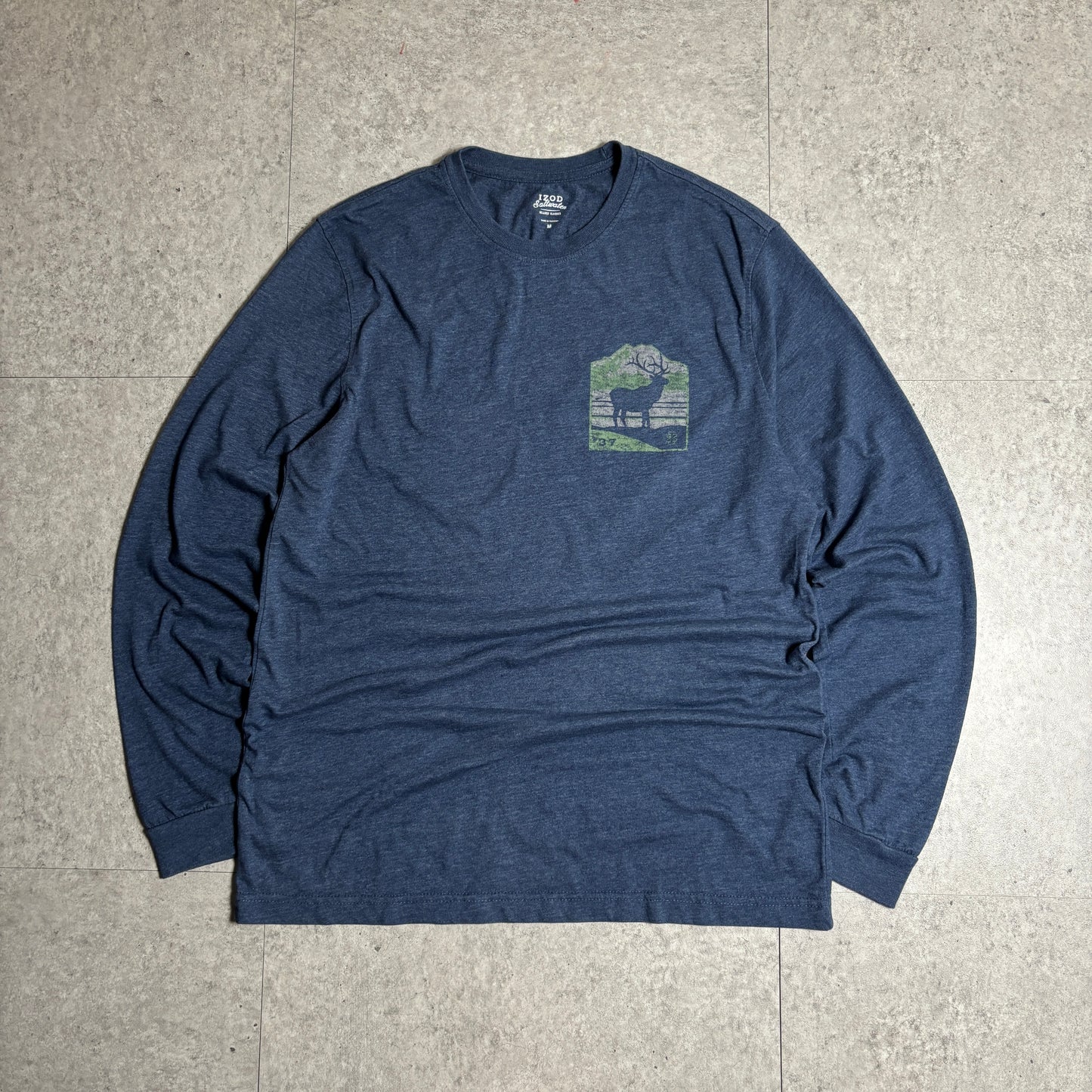 IZODネイチャーシティボーイコーデ古着