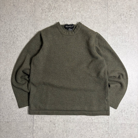 Eddie BauerメリノウールニットWranglerデニム古着