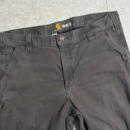 Carharttペインターパンツ総柄ニットストリートワーク古着