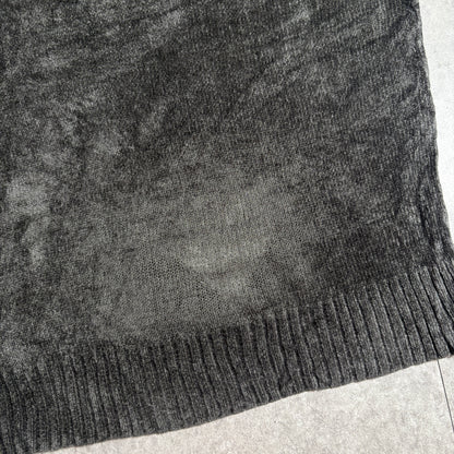 アーガイルニットシティボーイコーデ古着