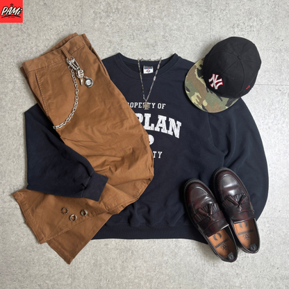 JERZEESスウェットシティボーイコーデ古着