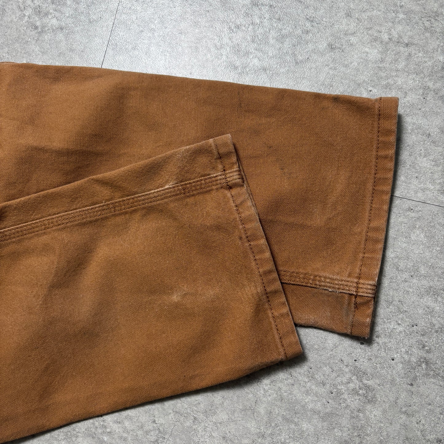 Carharttペインターパンツ総柄ニット古着