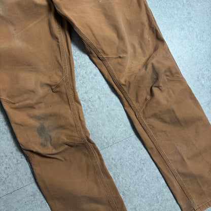 Carharttペインターパンツ総柄ニット古着