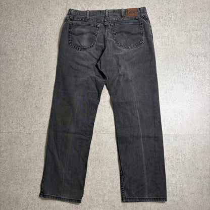 ナイロンプルオーバーブラックデニムストリートコーデ古着