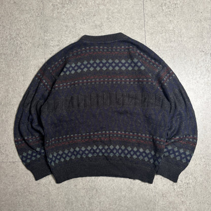 Carharttペインターパンツ総柄ニット古着