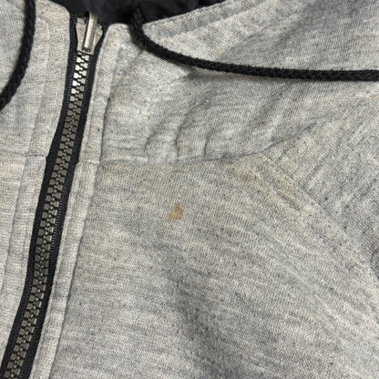 adidasリバーシブルパーカーコーデ古着