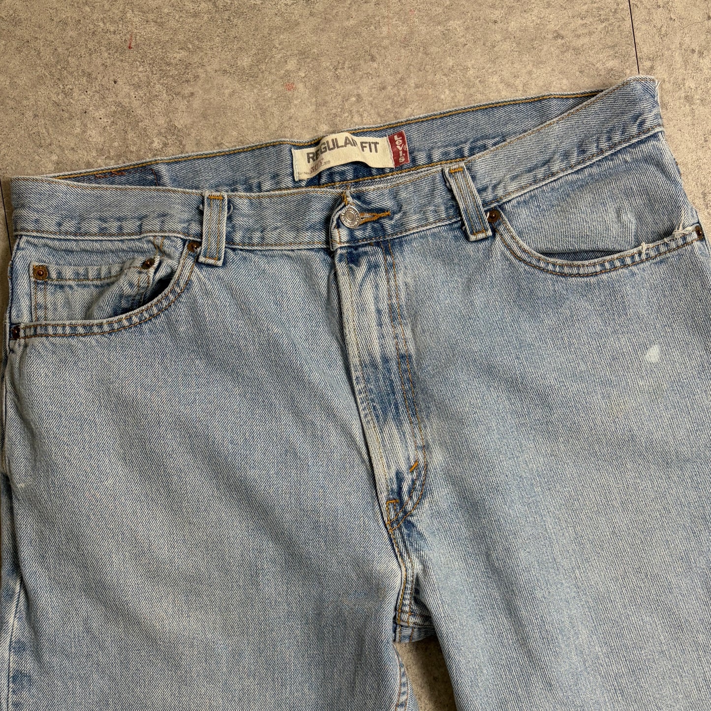 ハーフジップワークシティボーイコーデ古着