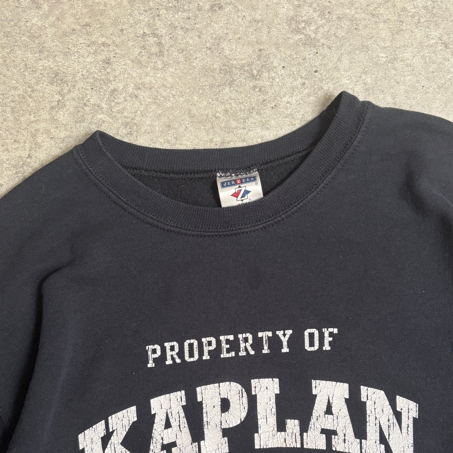 JERZEESスウェットシティボーイコーデ古着