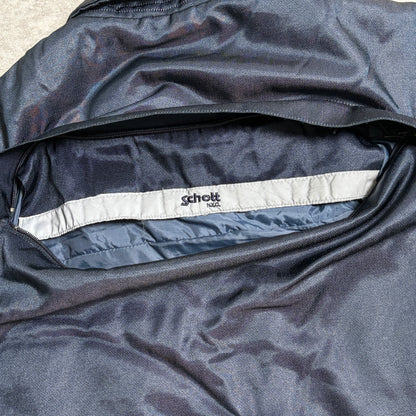 Schott N.Y.CPOLICETYPE9809-OG中綿ジャケットアメカジワークストリートコーデ