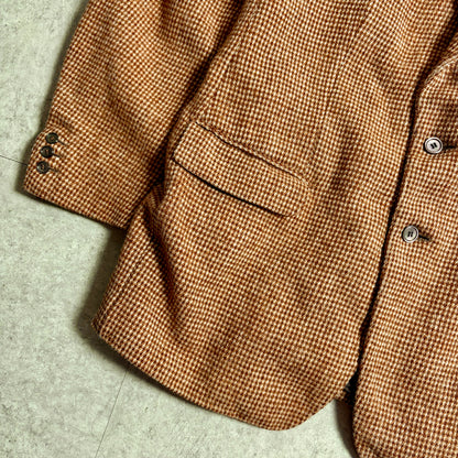 テーラードジャケットシティボーイコーデ古着