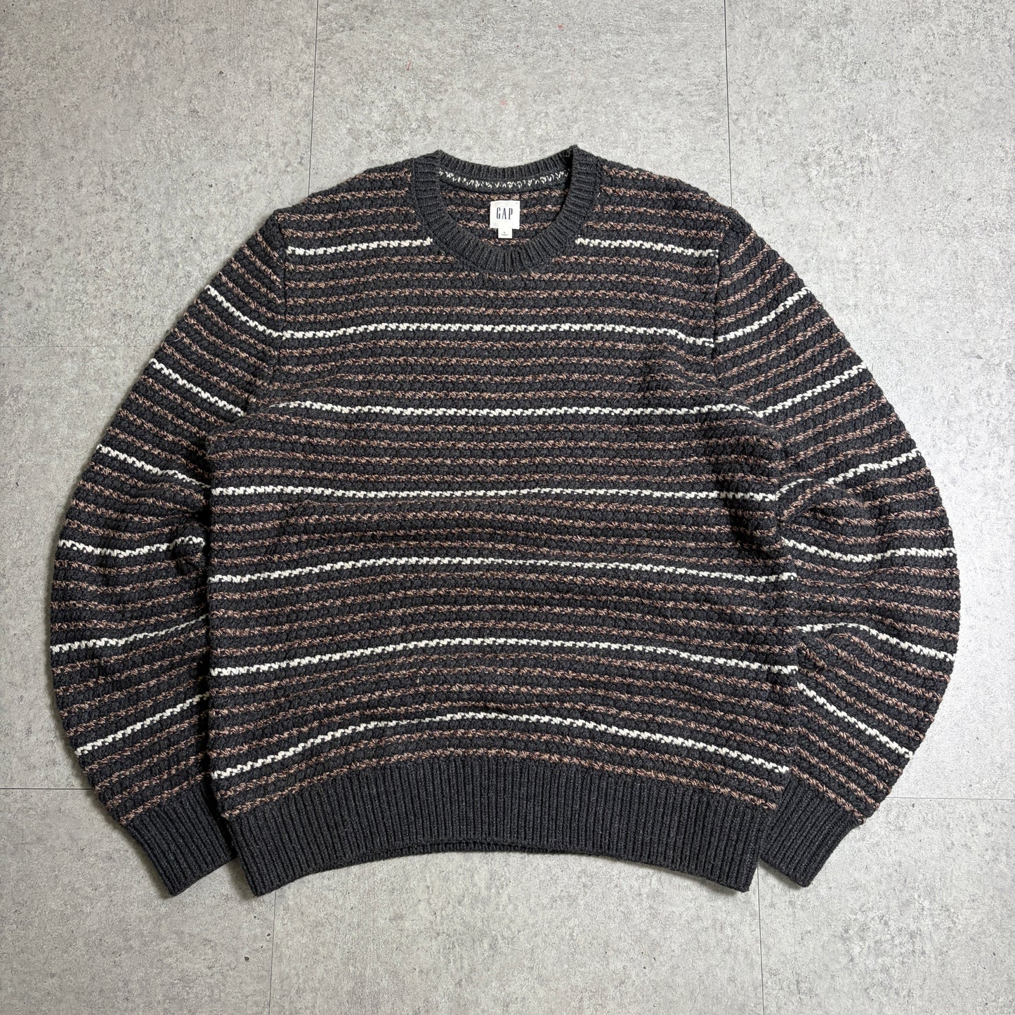 GAPニットコーデュロイシティボーイ古着