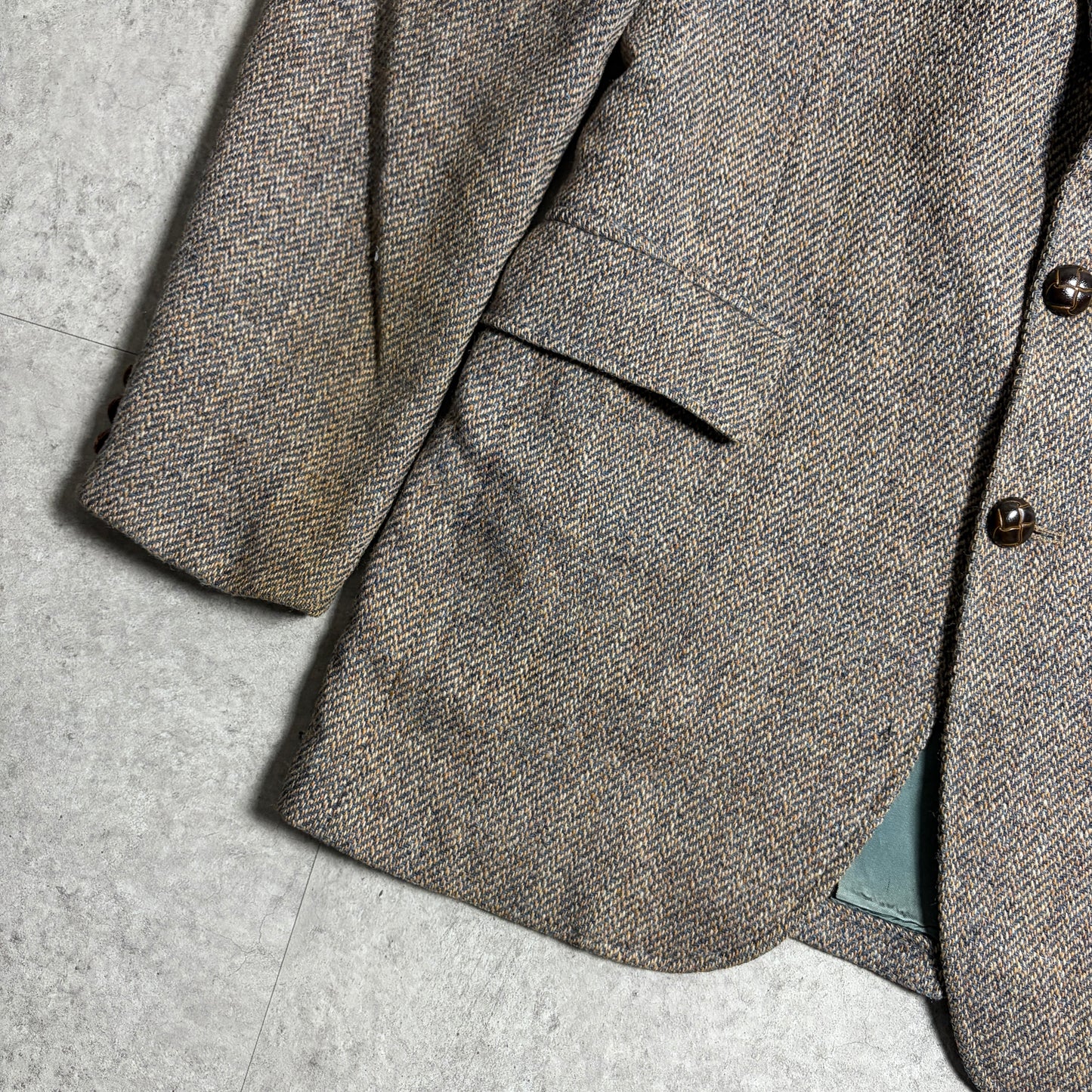 テーラードジャケットシティボーイコーデ古着