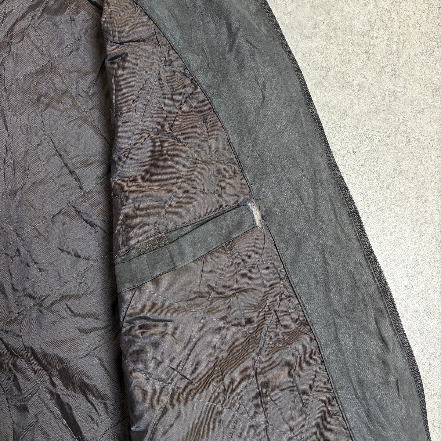 ハリントンジャケットシティボーイコーデ古着