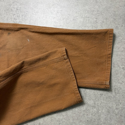 Carharttペインターパンツモールニット古着