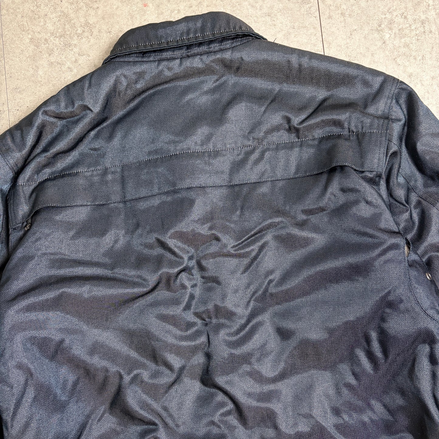 Schott N.Y.CPOLICETYPE9809-OG中綿ジャケットアメカジワークストリートコーデ